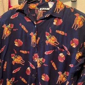 Vintage with shoulder pads